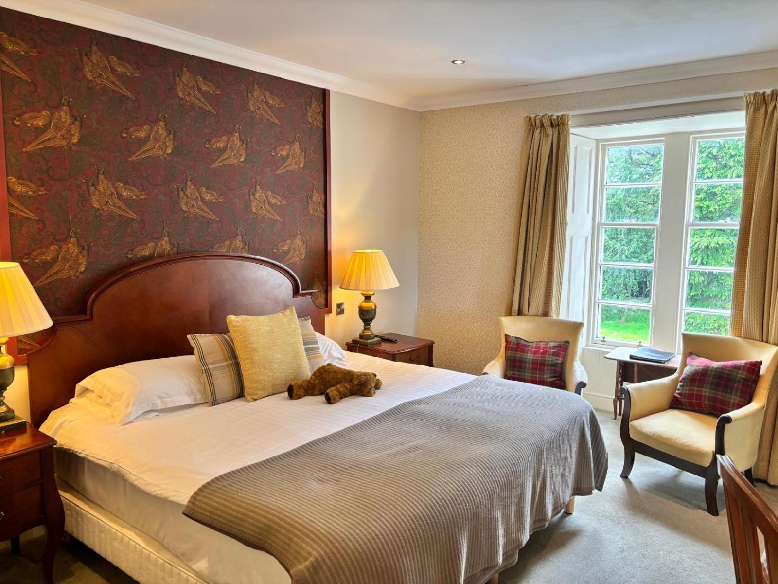 Blackaddie House Hotel Sanquhar 외부 사진