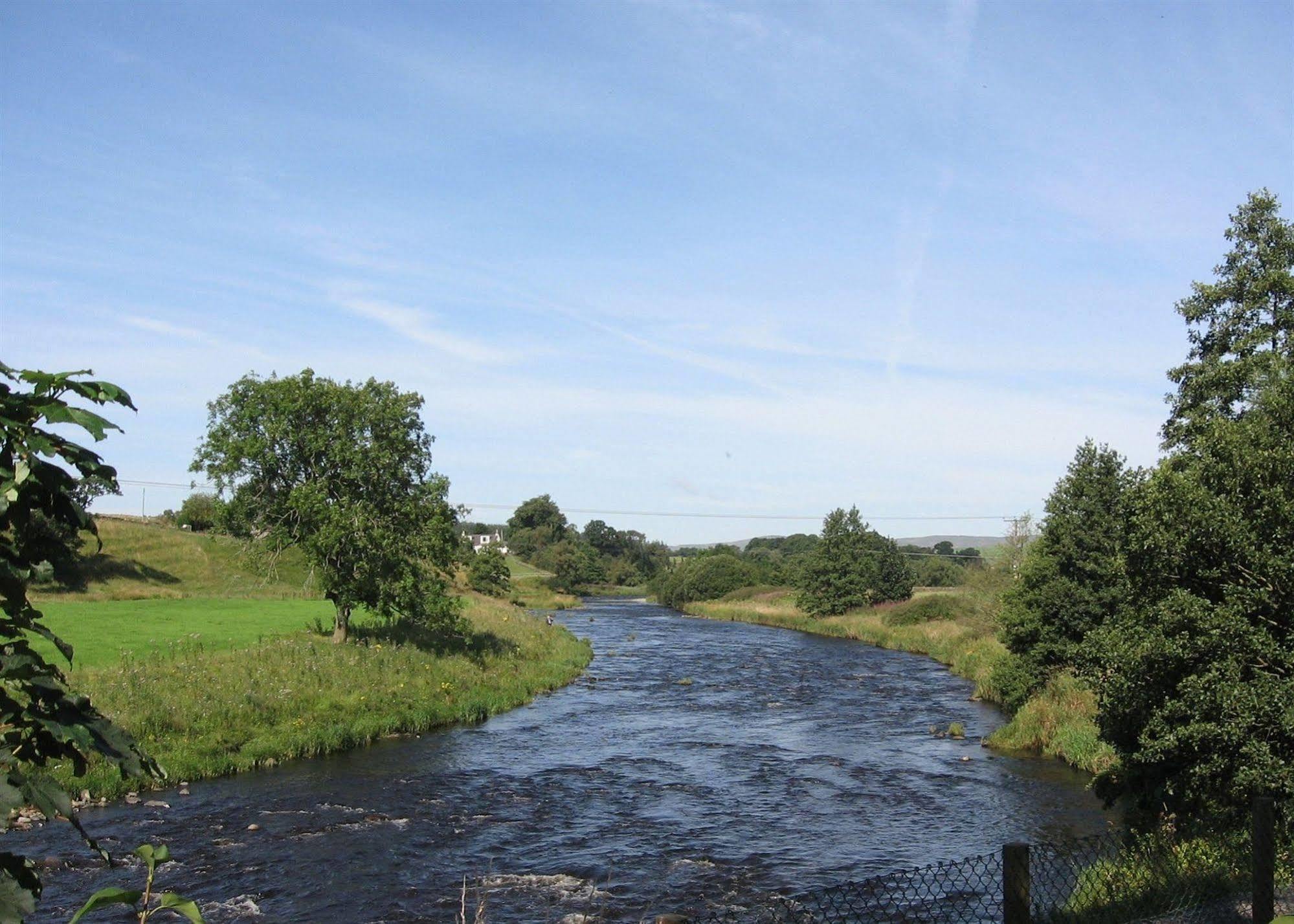 Blackaddie House Hotel Sanquhar 외부 사진